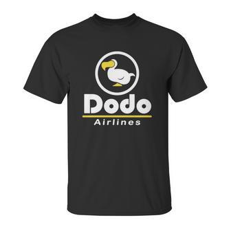 Dodo Airlines Shirt Unisex T-Shirt | Favorety DE