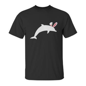 Dolphin Easter Bunny T-Shirt For Dolphin Lovers Unisex T-Shirt | Favorety CA