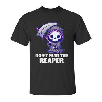 Dont Fear The Reaper Cute Chibi Reaper Unisex T-Shirt | Favorety CA