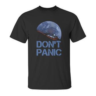 Dont Panic Starman Essential Unisex T-Shirt | Favorety UK