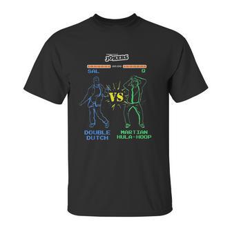 Double Dutch Martian Hula Hoop Unisex T-Shirt | Favorety UK