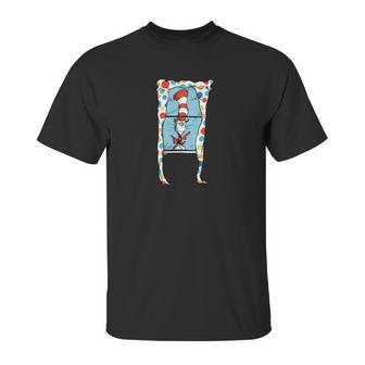 Dr Seuss Window Cat Unisex T-Shirt | Favorety DE