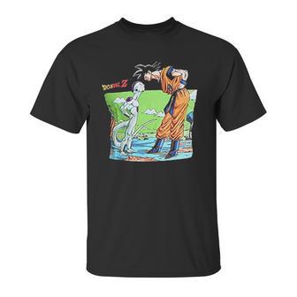 Dragon Ball Z Goku & Frieza Unisex T-Shirt | Favorety DE