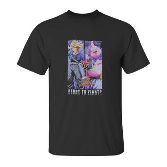 Dragonball Z Dragon Ball Fighterz Game Trunks Vs Majin Buu Unisex T-Shirt | Favorety DE