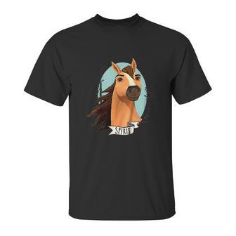 Dreamworks Spirit Riding Free Unisex T-Shirt | Favorety