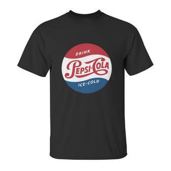 Drink Pepsi Cola Ice Cold Shirt Unisex T-Shirt | Favorety