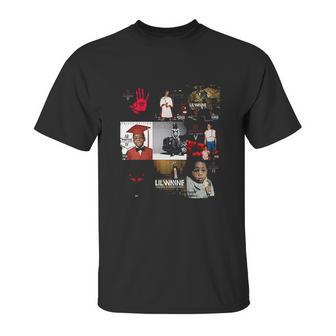 Droiramie Lil Wayne Stylish Round Neck Unisex T-Shirt | Favorety