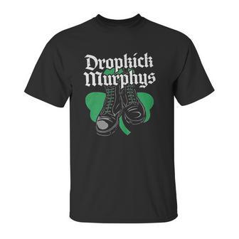 Dropkick Murphys Boots Unisex T-Shirt | Favorety