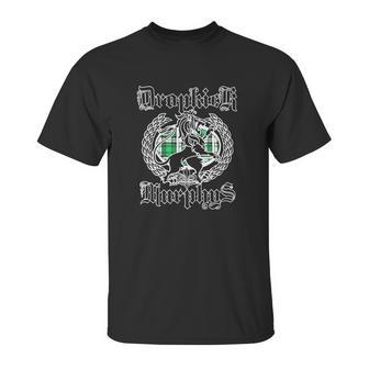 Dropkick Murphys Lion Plaid Unisex T-Shirt | Favorety DE