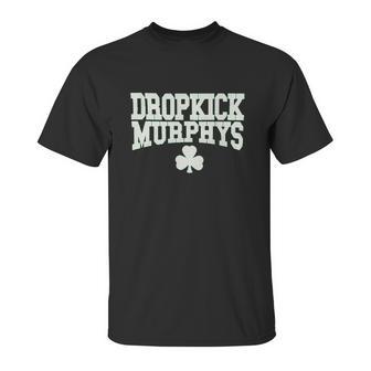 Dropkick Murphys Putting The Fun In Girls Jr Soft Tee Green Unisex T-Shirt | Favorety CA