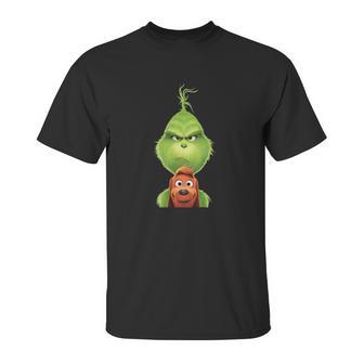 Drseuss The Grinch And Max Unisex T-Shirt | Favorety