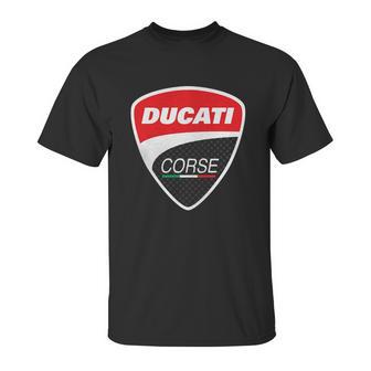 Ducati-Corse Unisex T-Shirt | Favorety