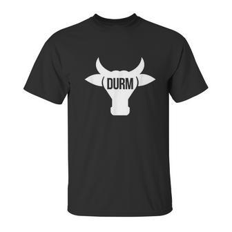 Durm Bull Head Unisex T-Shirt | Favorety DE