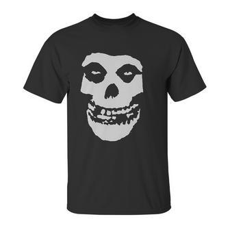 A And E Designs Misfits Fiend Skull Heather Unisex T-Shirt | Favorety CA