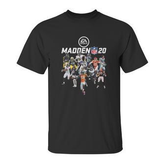 Ea Sports Madden Nfl 20 American Football Fans Gift Shirts Unisex T-Shirt | Favorety