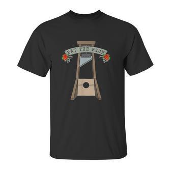 Eat The Rich Democratic Socialist Unisex T-Shirt | Favorety CA