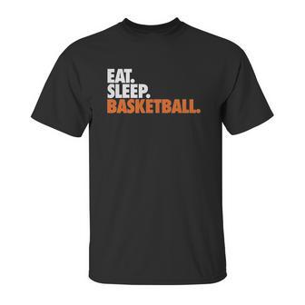 Eat Sleep Basketball Youth Basketball By Chalktalk Sports Unisex T-Shirt | Favorety DE