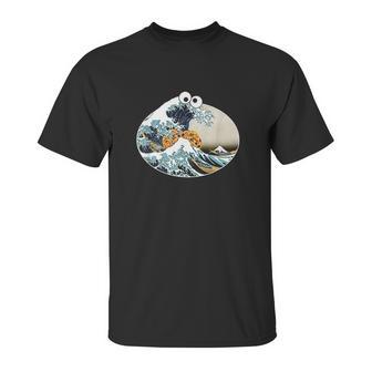 Eating Wave Off Kanagawa Unisex T-Shirt | Favorety UK