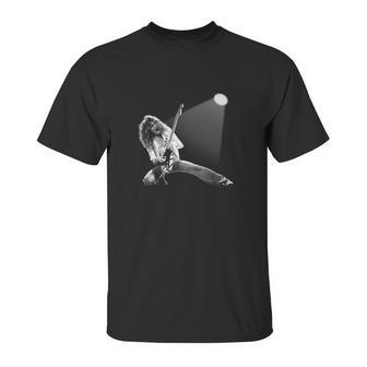 Eddie Van Halen On Stage Unisex T-Shirt | Favorety