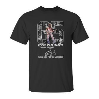 Eddie Van Halen Thank You Unisex T-Shirt | Favorety CA