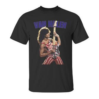 Edie Van Halen Rock Unisex T-Shirt | Favorety