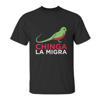 El Quetzal Dice Que Chinga La Migra Unisex T-Shirt | Favorety AU