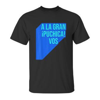 El Salvador A La Gran Puchica Vos Camiseta Camisa Unisex T-Shirt | Favorety DE