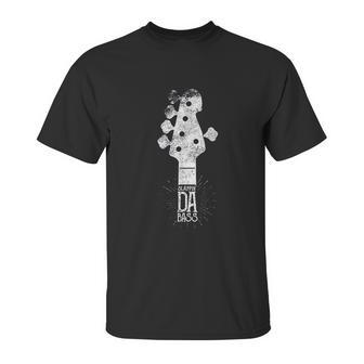 Electric Guitar Slappin Da Bass Player Unisex T-Shirt | Favorety UK