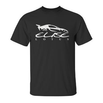 Elise Lotus Auto Sport Unisex T-Shirt | Favorety