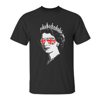 Elizabeth Ii Sunglasses Unisex T-Shirt | Favorety DE