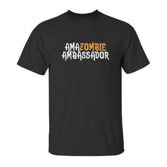 Employee Warehouse Coworker Swag Unisex T-Shirt | Favorety UK