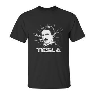 Epicdelusion Science Nikola Tesla Unisex T-Shirt | Favorety