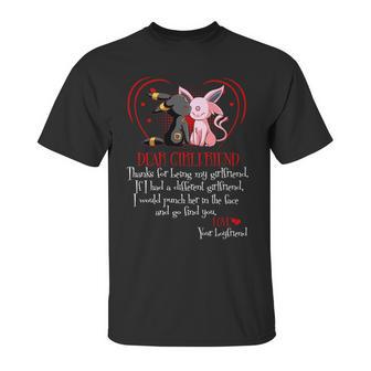 Espeon And Umbreon Boyfriend Dear Girlfriend Unisex T-Shirt | Favorety AU