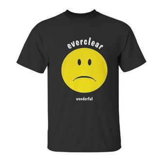 Everclear Wonderful Unisex T-Shirt | Favorety