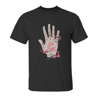 Every Time I Die Palmreader Official Merchandise Unisex T-Shirt | Favorety DE