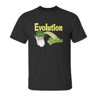 Evolution It Is Naturally Selective Charles Darwin Unisex T-Shirt | Favorety AU