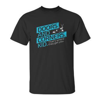 The Expanse Doors And Corners Unisex T-Shirt | Favorety AU