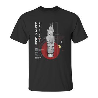 The Expanse Rocinante Ship Unisex T-Shirt | Favorety DE