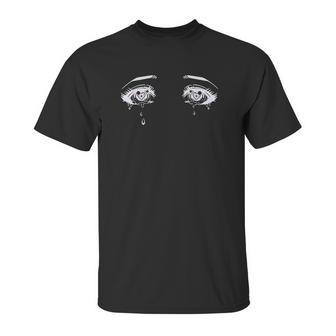 Eyes Pastel Goth Aesthetic Unisex T-Shirt | Favorety DE