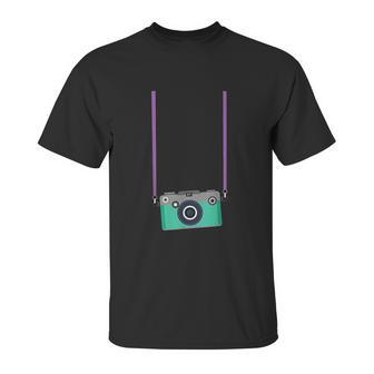 Fake Tourist Camera Graphic Unisex T-Shirt | Favorety DE