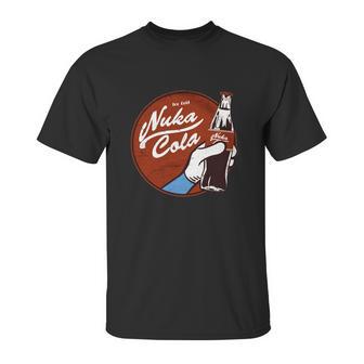 Fallout Nuka Cola Logo Shirt Unisex T-Shirt | Favorety CA