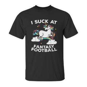 I At Fantasy Football Loser Finishes Last Punishment Unisex T-Shirt | Favorety