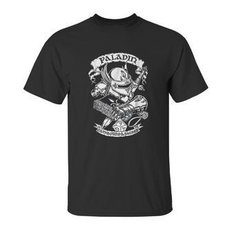 Fantasy Rpg Paladin Unisex T-Shirt | Favorety UK