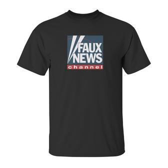 Faux News Channel Unisex T-Shirt | Favorety CA