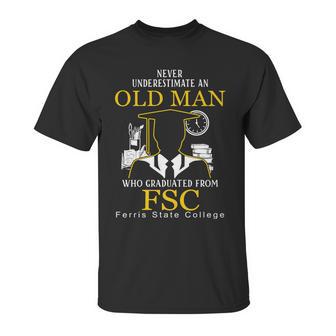 Ferris State College Unisex T-Shirt | Favorety