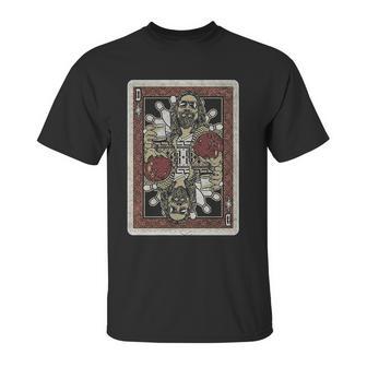 Fifth Sun The Big Lebowski Dude Playing Card Unisex T-Shirt | Favorety UK