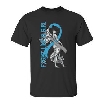 Fight Like A Diabetes Girl Unisex T-Shirt | Favorety AU