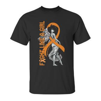 Fight Like A Leukemia Girl Unisex T-Shirt | Favorety