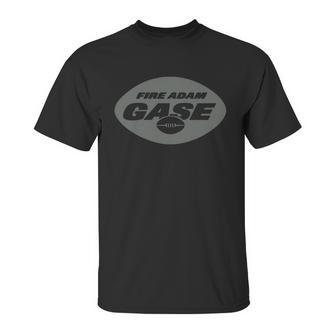 Fire Adam Gase Unisex T-Shirt | Favorety