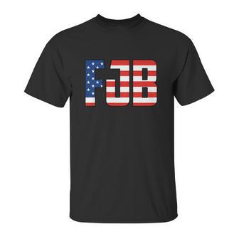 Fjb Fuck Joe Biden Fu46 Anti Biden Unisex T-Shirt | Favorety